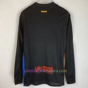 Camiseta Barça 2ª Equipación 2024/25 Manga Larga