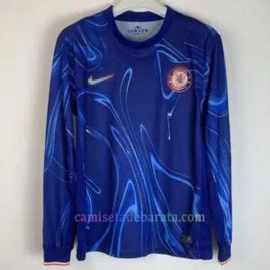 Camiseta Chelsea 1ª Equipación 2024/25 Manga Larga