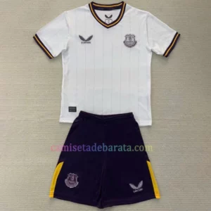 Camiseta Everton 3ª Equipación 2024/25 Niños