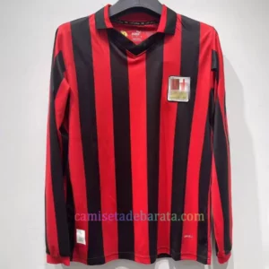 Camiseta AC Milan 125 Años Manga Larga