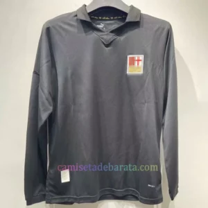 Camiseta Milan 125 Años 2024/25 Manga Larga – Negro