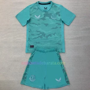 Camiseta Portero Everton 2024/25 Niños