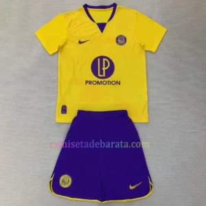 Camiseta Toulouse 2ª Equipación 2024/25 Niños Camiseta Toulouse 2ª Equipación 2024/25 Niños