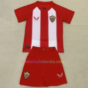 Camiseta UD Almería 1ª Equipación 2024/25 Niños