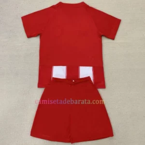 Camiseta UD Almería 1ª Equipación 2024/25 Niños