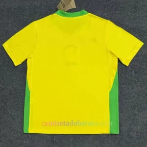 Camiseta Brasil 1ª Equipación 2025