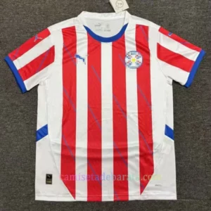 Camiseta Paraguay 1ª Equipación 2025