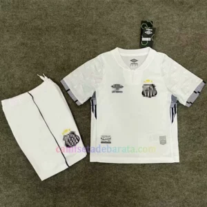 Camiseta Santos Futebol Clube 1ª Equipación 2025/26 Niños