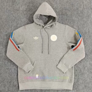 Sudadera Capucha Colombia 2024 Gris
