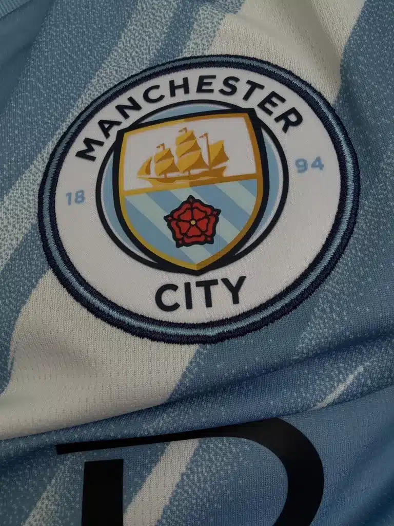 Camiseta Manchester City 1ª Equipación 2025/26