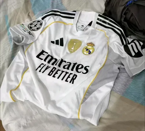 Camiseta Real Madrid 1ª Equipación 2025/26