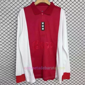 Camiseta Ajax 125 Años 2025 Manga Larga