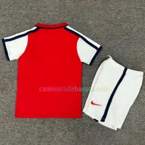 Camiseta Arsenal 1ª Equipación 00/02 Niños