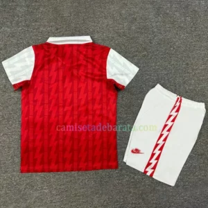 Camiseta Arsenal 1ª Equipación 1994/96 Niños