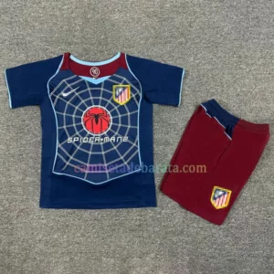 Camiseta Atlético de Madrid 2ª Equipación 2004/05 Niños