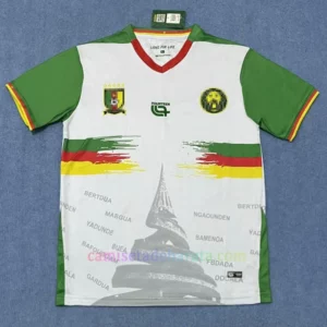 Camiseta Camerún 3ª Equipación 2025