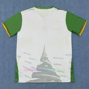 Camiseta Camerún 3ª Equipación 2025
