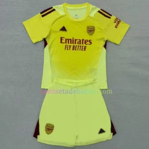 Camiseta Portero Arsenal 2025/26 Niños Amarillo
