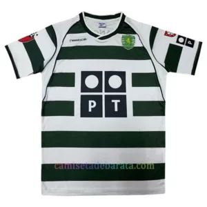 Camiseta Sporting CP 1ª Equipación 2001/03