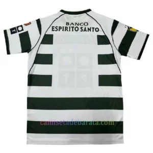Camiseta Sporting CP 1ª Equipación 2001/03