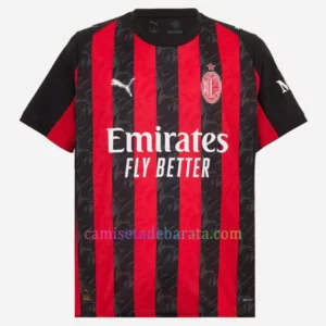 Camiseta AC Milan 1ª Equipación 2025/26 Edición Jugador