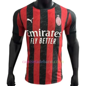 Camiseta AC Milan 1ª Equipación 2025/26 Edición Jugador