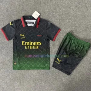 Camiseta AC Milan x OFF-WHITE 2025 Niños