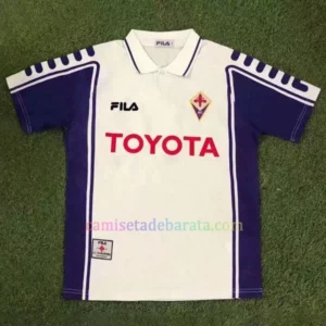 Camiseta ACF Fiorentina 2ª Equipación 1999/00