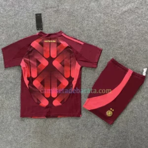 Camiseta Alemania 2ª Equipación 2025 Niños