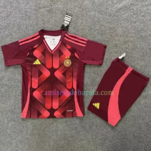 Camiseta Alemania 2ª Equipación 2025 Niños