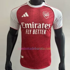 Camiseta Arsenal 1ª Equipación 2025/26 Edición Jugador