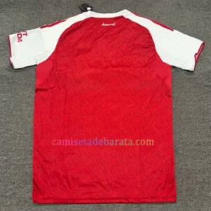 Camiseta Arsenal 1ª Equipación 2025/26