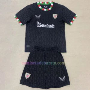 Camiseta Athletic Bilbao 4ª Equipación 2024/25 Niños