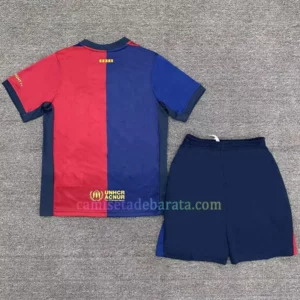 Camiseta Barcelona Travis Scott 1ª Equipación 2025 Niños