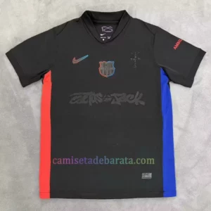 Camiseta Barcelona Travis Scott 2ª Equipación 2025