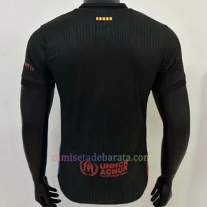Camiseta Barcelona Travis Scott 2ª Equipación 2025 Edición Jugador