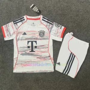 Camiseta Bayern de Múnich 2ª Equipación 2025/26 Niños
