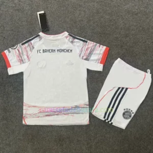 Camiseta Bayern de Múnich 2ª Equipación 2025/26 Niños