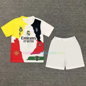 Camiseta Cristiano Ronaldo Conmemorativa 2025 Niños