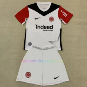 Camiseta Eintracht Frankfurt 1ª Equipación 2024/25 Niños