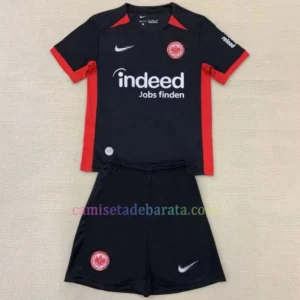 Camiseta Eintracht Frankfurt 2ª Equipación 2024/25 Niños