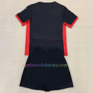 Camiseta Eintracht Frankfurt 2ª Equipación 2024/25 Niños