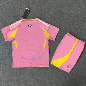 Camiseta Escocia 2ª Equipación 2025 Niños