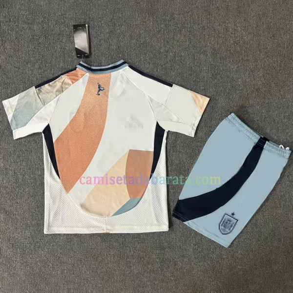 Camiseta España 2ª Equipación 2025 Niños Camiseta España 2ª Equipación 2025 Niños
