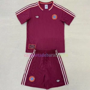 Camiseta FC Bayern Terrace Icons 2025 Niños