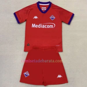 Camiseta ACF Fiorentina 3ª Equipación 2024/25 Niños