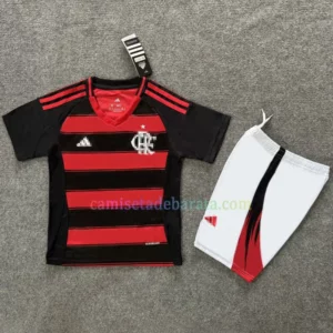 Camiseta Flamengo 1ª Equipación 2025/26 Niños