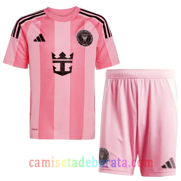 Camiseta Inter de Miami 1ª Equipación 2025/26 Niños Camiseta Inter de Miami 1ª Equipación 2025/26 Niños