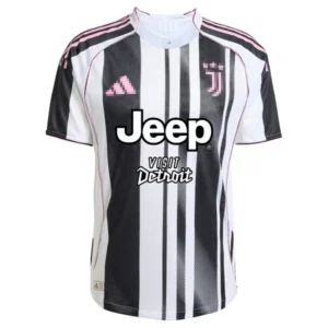 Camiseta Juventus 1ª Equipación 2025/26 Edición Jugador