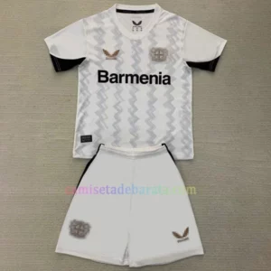 Camiseta Leverkusen 2ª Equipación 2024/25 Niños